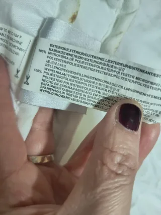 Relleno Nórdico Infantil Microfibra