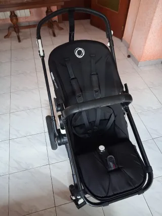 Carrito Bugaboo Beige y Negro