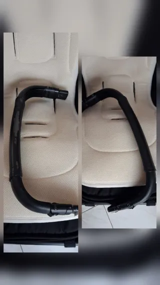 Carrito Bugaboo Beige y Negro