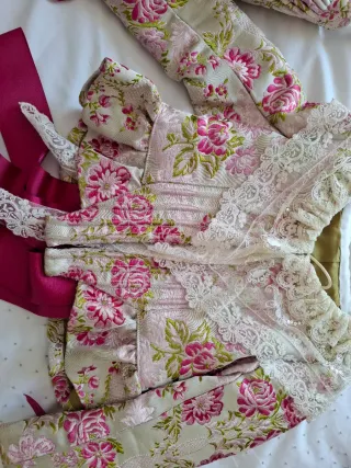 Traje Fallera Niña 5-7 años