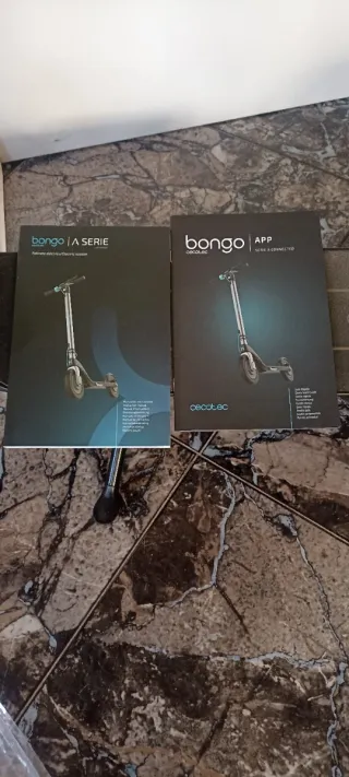 Patinete Eléctrico Cecotec Bongo Serie A