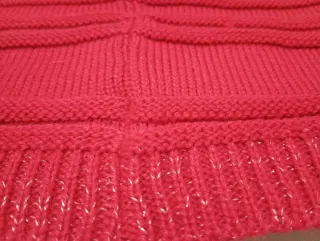 Cappellino bambina rosa