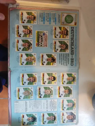 Álbum Cromos Italia 90 Panini