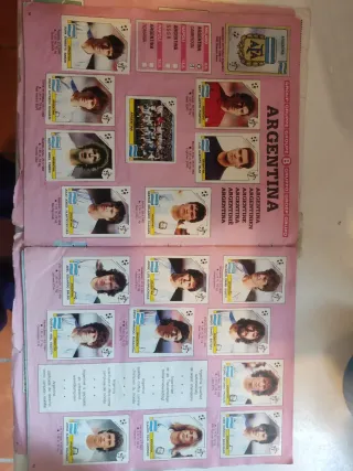 Álbum Cromos Italia 90 Panini