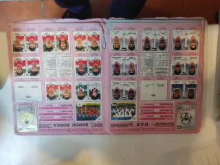 Álbum Cromos Italia 90 Panini