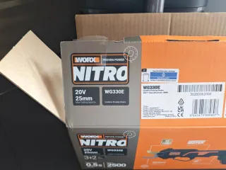 Tijeras de podar Worx Nitro WG330E