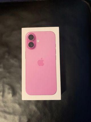 iPhone 16 Rosa nuevo gb 128