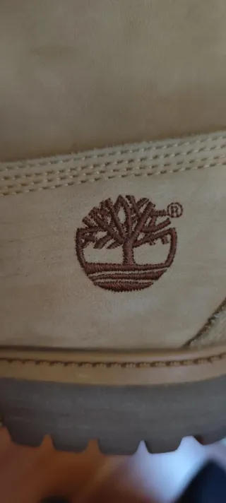 Timberland Premium 6-Inch Stivali Beige