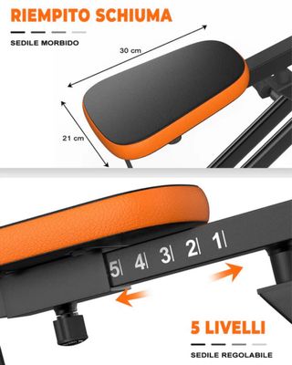 Total Power Body Crunch Pump con Display nuovo