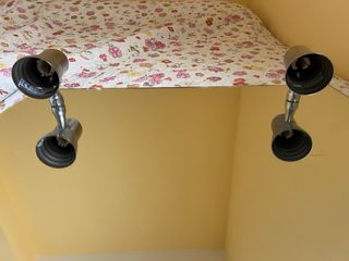 Espejo decorativo con estrellas de mar