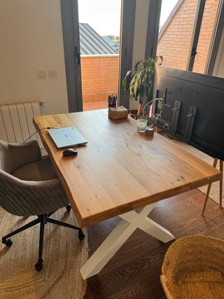 Mesa Madera 140x88x86