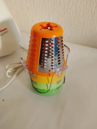 Rallador Eléctrico Moulinex Fresh Express