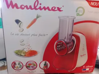 Rallador Eléctrico Moulinex Fresh Express