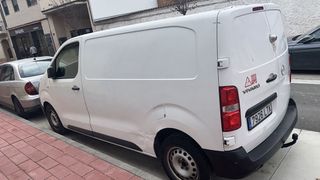 Furgoneta Blanca Opel