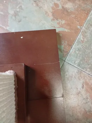 Rascador para gatos de tela, sisal y madera