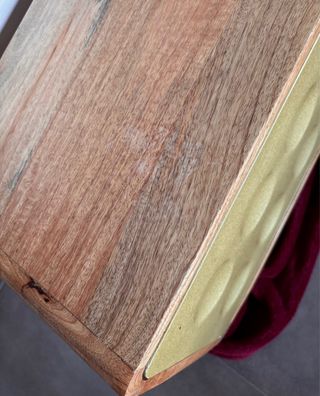 Mueble TV Madera maciza de mango 120x30x45