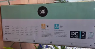 Ventilador de techo Abrila Escorpión LED 59W