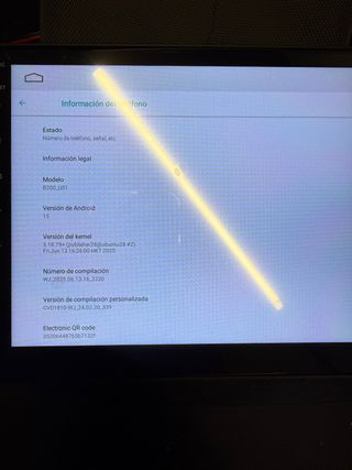 Pantalla Radio Mercedes