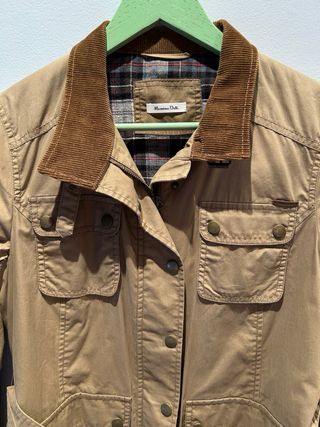 Chaqueta Massimo Dutti Mujer Marrón