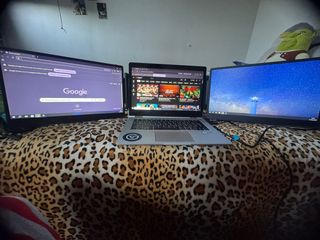 Monitor Portátil Doble Extensión Pantalla