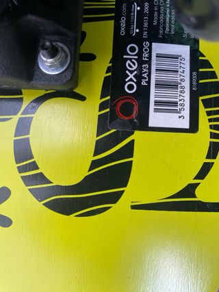 Monopatín Oxelo Amarillo