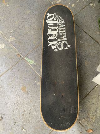 Monopatín Oxelo Amarillo