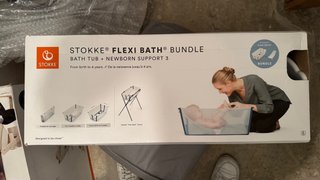 Bañera Stokke con reductor bebé