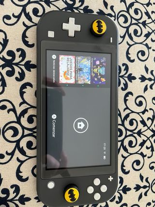 Nintendo Switch Lite Gris