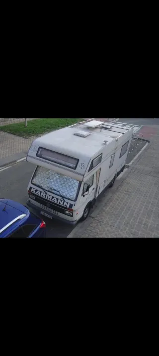 Volkswagen karmann lt 31 1994