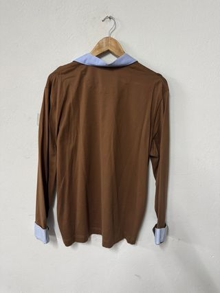 Polo Massimo Dutti Manga Larga