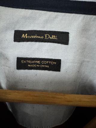 Polo Massimo Dutti Manga Larga