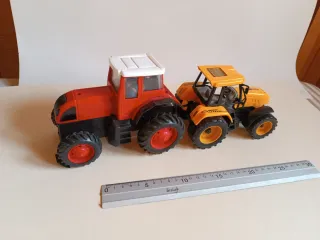 2 Trattori a frizione per bambini