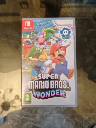 Super Mario Bros Wonder Nintendo Switch