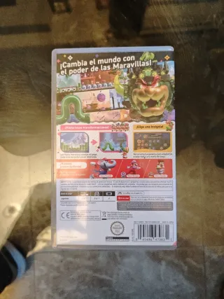 Super Mario Bros Wonder Nintendo Switch