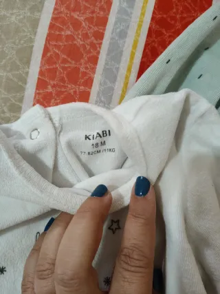 Coppia pigiamini ciniglia bimbo/a
