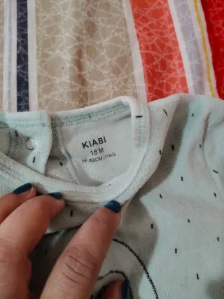 Coppia pigiamini ciniglia bimbo/a