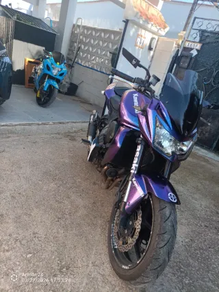 Kawasaki Z750 106cv