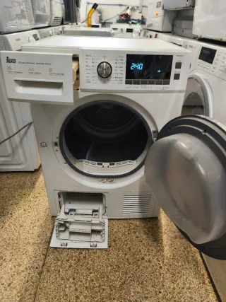 Secadora Teka 8kg Condensación