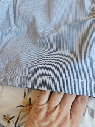 Pantalón corto Puro Ego Talla M Rayas