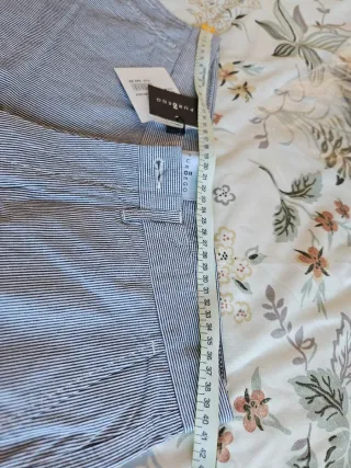 Pantalón corto Puro Ego Talla M Rayas