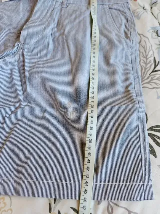 Pantalón corto Puro Ego Talla M Rayas