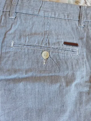 Pantalón corto Puro Ego Talla M Rayas