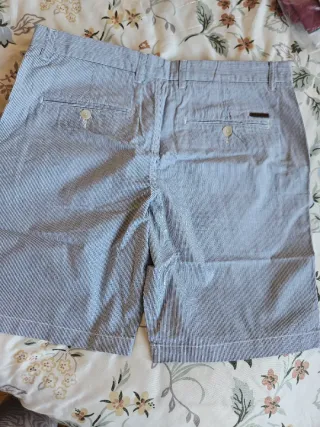 Pantalón corto Puro Ego Talla M Rayas