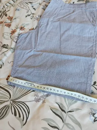 Pantalón corto Puro Ego Talla M Rayas