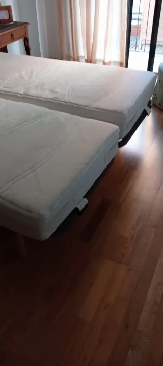 2 Somieres 80x1,90 Cama 1,60