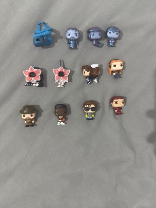 Figuras Funko Pop Stranger Things 1-2€ 3-5€ 12-13€