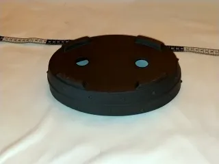 Maceta bonsai cerámica gris