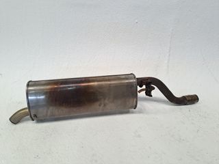 SILENCIADOR TRASERO OPEL CORSA F 692787