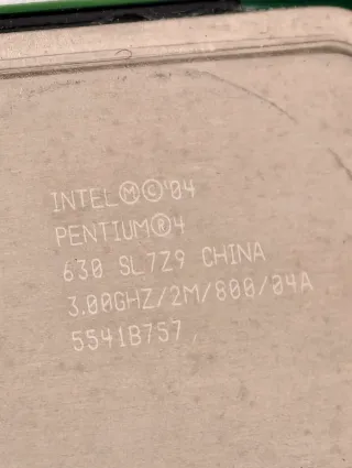 Procesador Intel Pentium 4 630 3.00 GHZ