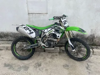 Kawasaki KX450F 2012 Motocross
